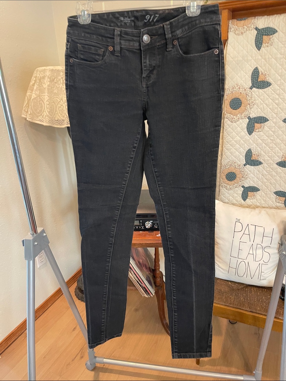 The Limited Black Skinny Jeans